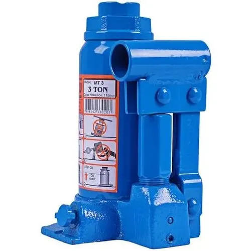 Macaco Hidráulico Linha MT com Capacidade de 3T - BOVENAU 3100