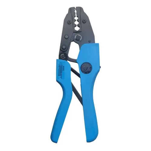 Alicate crimpador azul - BREMEN 6179 IMP