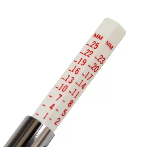 Medidor de profundidade p/pneus 0 a 25MM - BREMEN