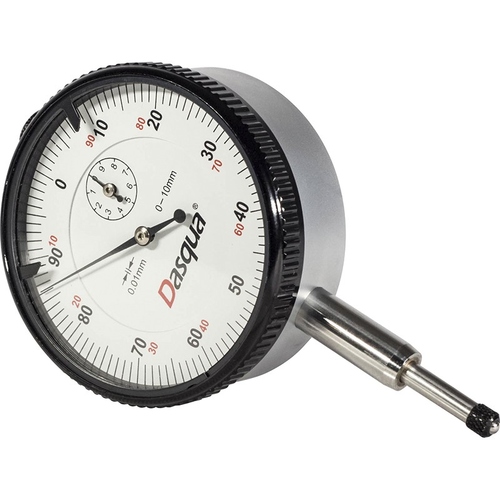 Relógio comparador 0-10mm - Dasqua