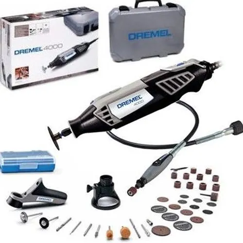 Microrretífica 4000 com 36 Acessórios 127V - DREMEL- 4000 336