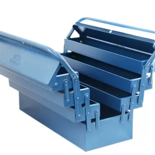 Caixa de ferramentas 7 gavetas 50cm azul - FERCAR N09