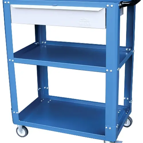 Carrinho desmontável aberto azul 1 Gaveta - FERCAR-CD02E