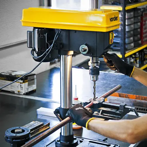 Furadeira de bancada 16mm monofásica 127V- FBV 016 Vonder