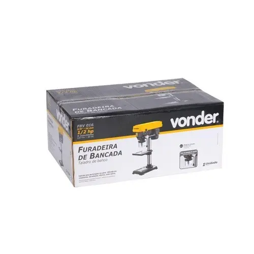 Furadeira de bancada 16mm monofásica 127V- FBV 016 Vonder
