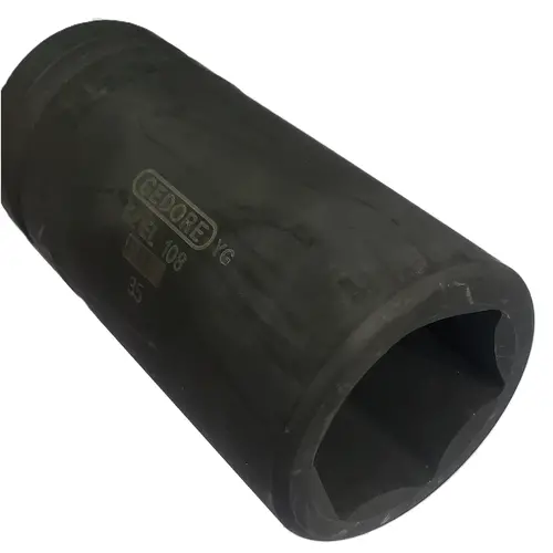 SOQUETE SEXTAVADO  LONGO DE IMPACTO 1" x  35 MM - K21EL 108 GEDORE