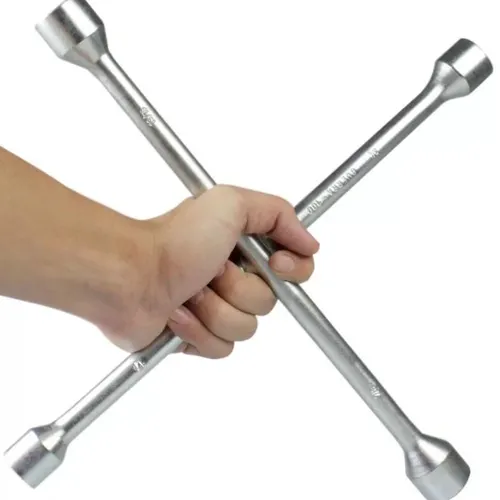 Chave de Roda tipo Cruz de 17mm x 3/4 e 7/8 x 3/16 Pol. - GUERRA