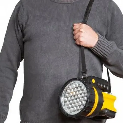 Lanterna 37 leds recarregável bivolt - KALA 291773