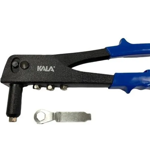 Rebitador manual pequeno 9'' tipo alicate - KALA