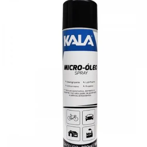 Óleo spray desengripante 300ml/180g - KALA