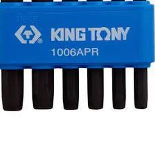 Jogo de saca pino c/6 peças - KING TONY 1006APR