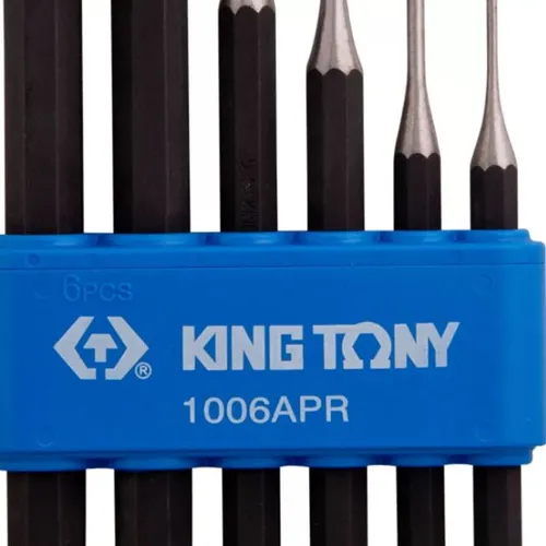 Jogo de saca pino c/6 peças - KING TONY 1006APR