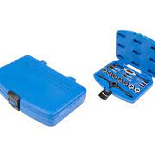 Jogo de ferramentas para fazer rosca interna e externa com 16 peças - KING TONY 12916MQ1