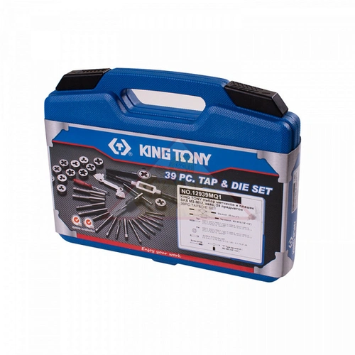 Jogo De Machos E Cossinetes Com 39 Peças - KING TONY 12939MQ1 
