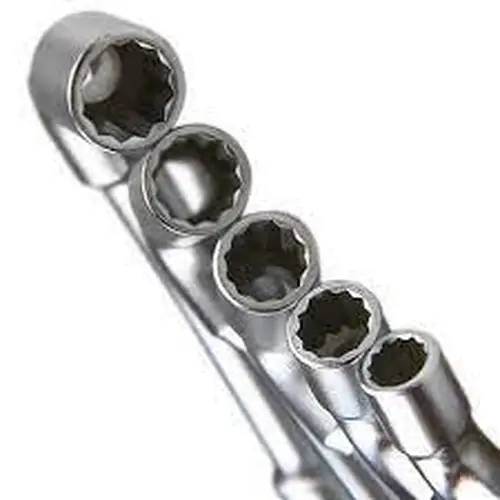 Jogo Chaves Biela com Furo Passante com 5 Peças - KING TONY 1805MR01