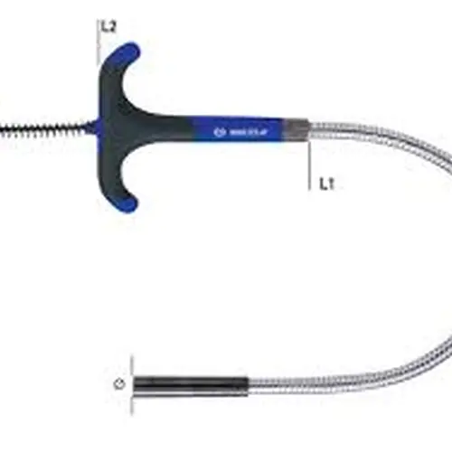 Pegador flexível magnético - KING TONY 2124-18