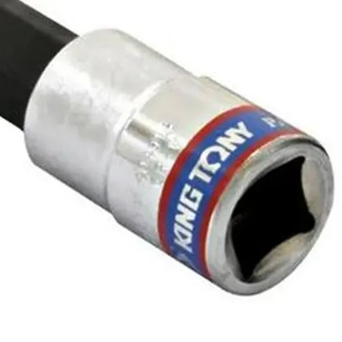 Soquete tipo ribe 08mm 3/8 - KING TONY 303908