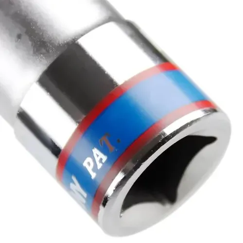 Soquete sextavado 3/8 13mm longo - KING TONY 323513M