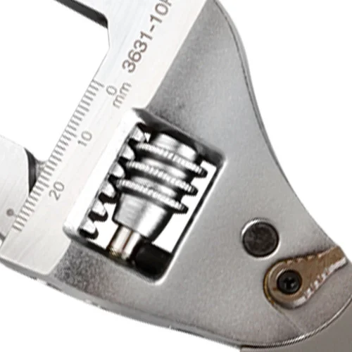 Chave Ajustável 10 polegadas com Catraca - KING TONY  3631-10R