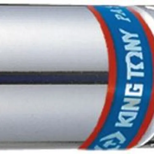 Soquete de Vela Sextavado com Borracha de 14mm para Motocicletas - KINGTONY 36B514