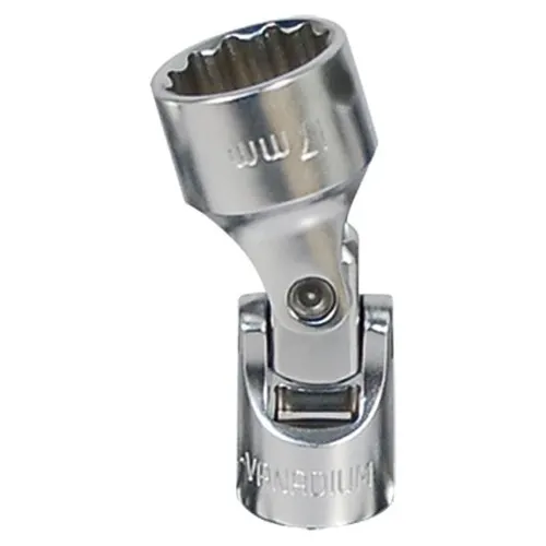 Soquete 3/8 10mm articulado - KING TONY 375010M