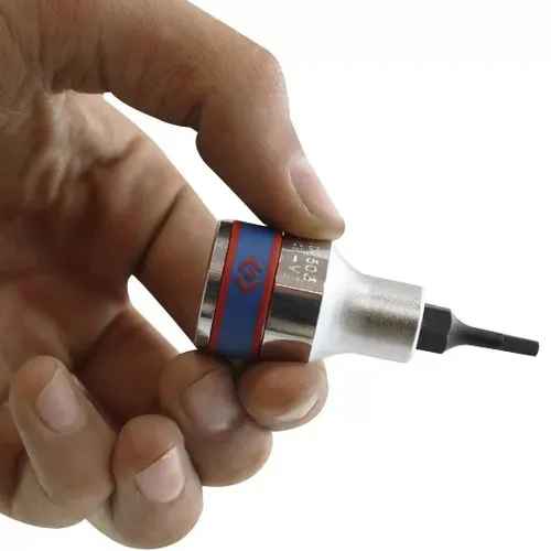 Chave Soquete Allen de 1/2 Pol. x 3mm - KINGTONY 402503