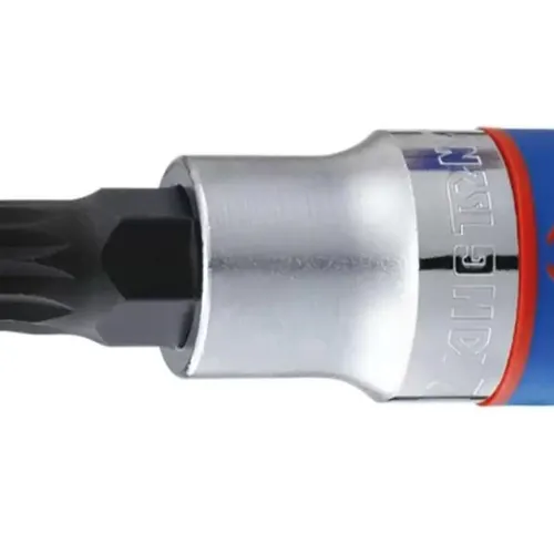 Chave Soquete Multidentada M-5 de 1/2 Pol. - KINGTONY 402605