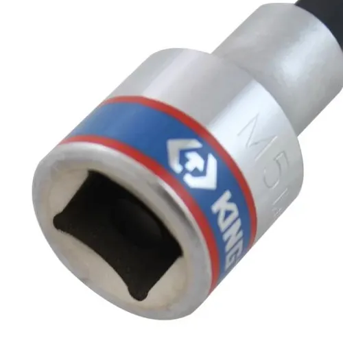 Chave Soquete Multidentada M-5 de 1/2 Pol. - KINGTONY 402605