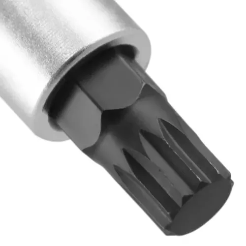 Chave Soquete Multidentada m12 com Encaixe de 1/2 - KINGTONY 402612