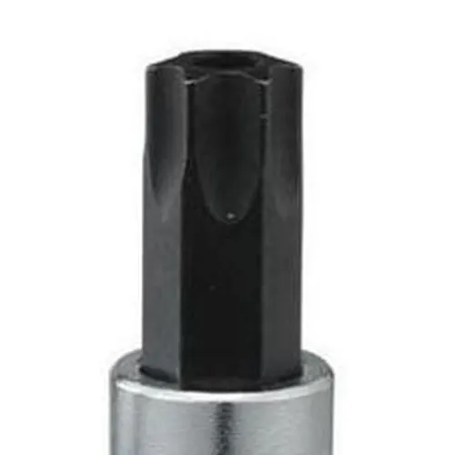 Chave soquete Torx 1/2 x T25 curto com guia - KING TONY 402725