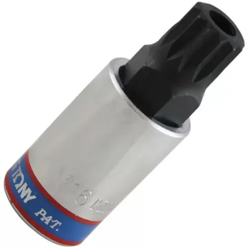 Chave Soquetes Multidentada de 1/2 Pol. e Encaixe de 16 mm - KING TONY 402B16