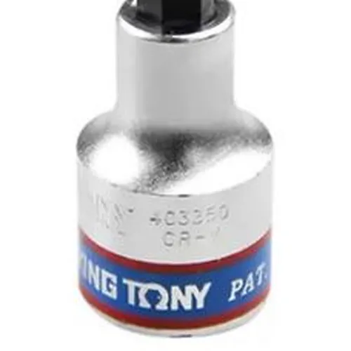 Chave Soquete com Ponta Tork T50 com Encaixe de 1/2 Pol. - KINGTONY 403350