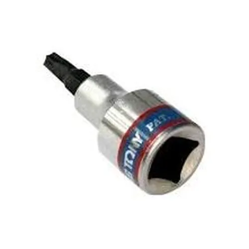 Soquete tipo torx T-55 longo - KING TONY 403355