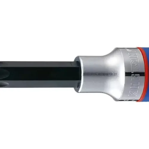 Soquete tipo torx T-55 longo - KING TONY 403355