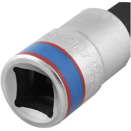 Soquete Longo Tipo Tork com Encaixe de 1/2 Pol. - T60 - KINGTONY 403360