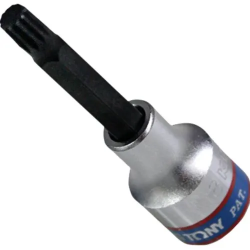 Chave Soquete Multidentada Longa 1/2 Pol. 8mm - KINGTONY 403608