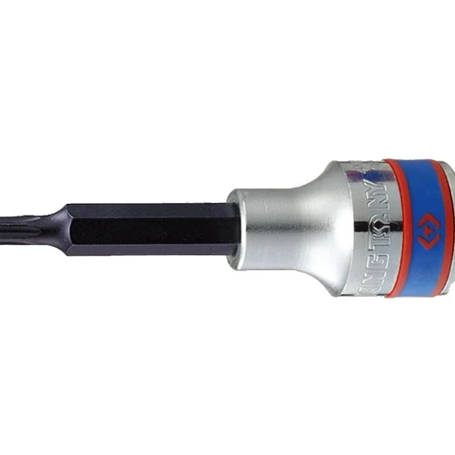 Chave soquete Torx 1/2 x T27 longo com guia - KING TONY 403727