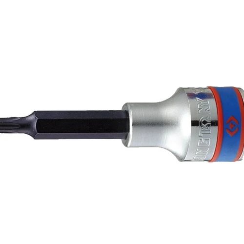Soquete tipo torx c/guia T-45 longo - KING TONY 403745