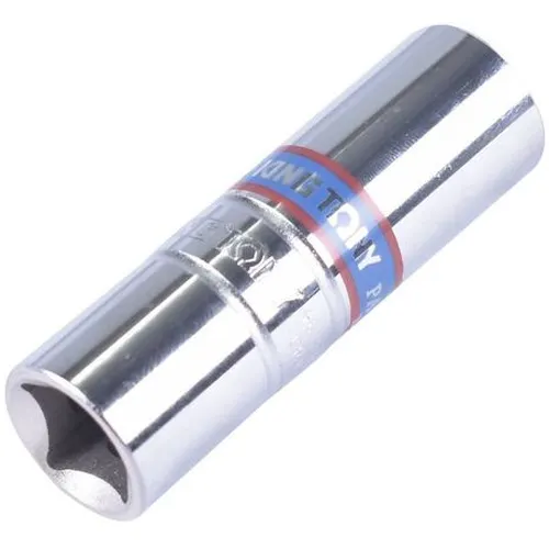 Chave de vela tipo soquete 16mm x 1/2 sextavado com anél de borracha - KING TONY 463516R