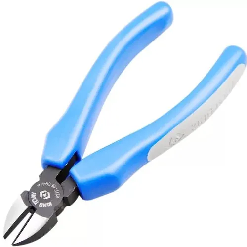 Alicate de Corte Diagonal 6 Pol. em Aço Cromo Vanádio - KINGTONY-6211-06