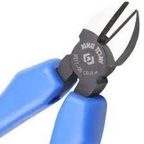 Alicate de Corte Diagonal 6 Pol. em Aço Cromo Vanádio - KINGTONY-6211-06
