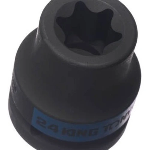 SOQUETE DE IMPACTO TIPO E-TORX E24 X 3/4" - 657526M KING TONY