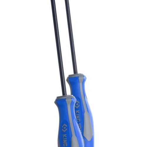 Jogo com 4 ferramentas ( pontas em formato ganhos e retas) - KING TONY 9-30904AY