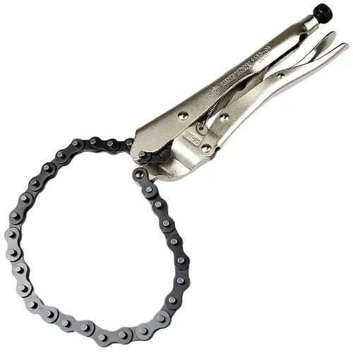 Alicate de Pressão Tipo Chave Corrente para Sacar Filtro - KINGTONY 6655-09