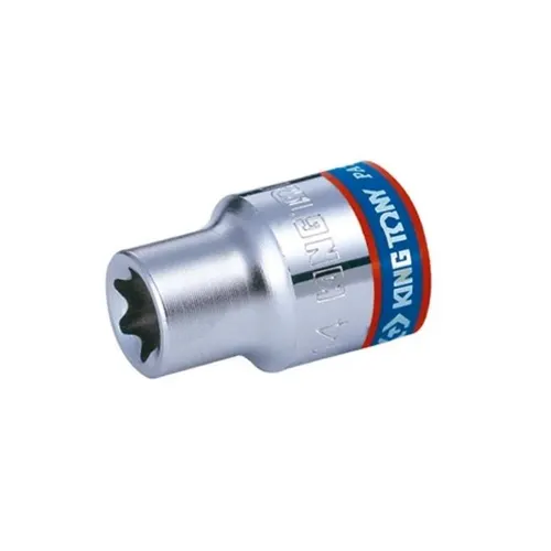Soquete tipo torx E-05 - 3/8 - KING TONY 337505M