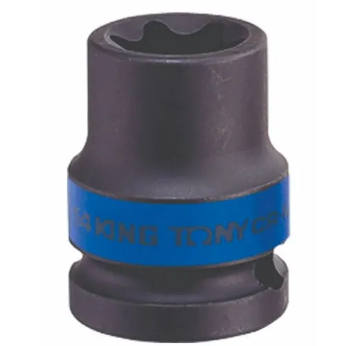 Soquete tipo torx E-32 de impacto 3/4 -KING TONY 657532M