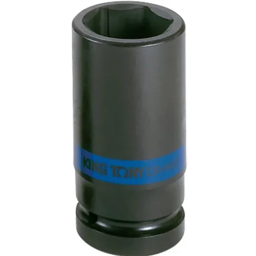 Soquete de Impacto Longo com Encaixe 1 Pol. 55mm - KINGTONY 843555M