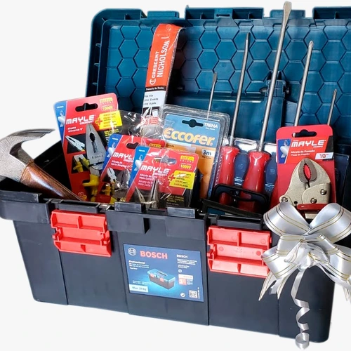 KIT Serviços caseiros com 21 peças - Várias Marcas