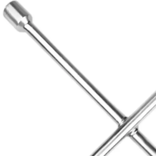 Chave de roda tipo cruz grande - KRAUCHER 17x23 19x13/16