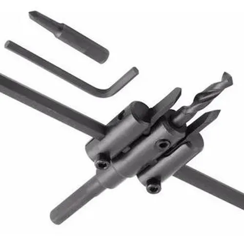 FURADOR CIRCULAR AJUSTÁVEL P/MADEIRA 30-200MM - MAKITA D-57102